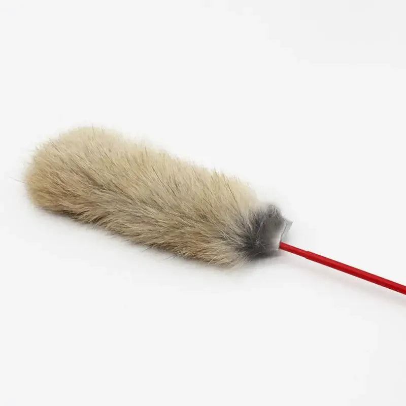Feather Cat Teaser Stick