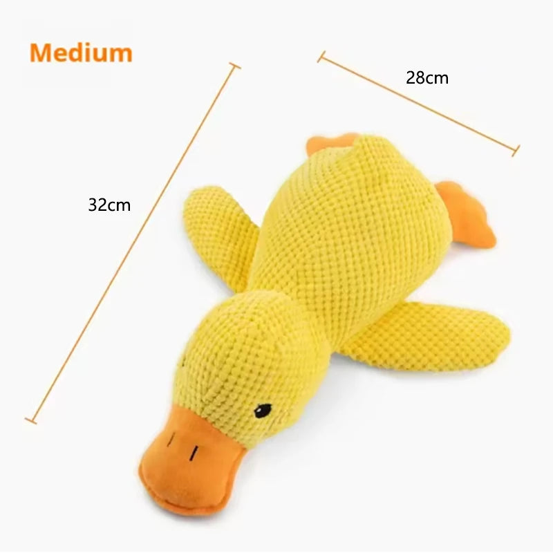 Stomping Duck Dog Chew Toy