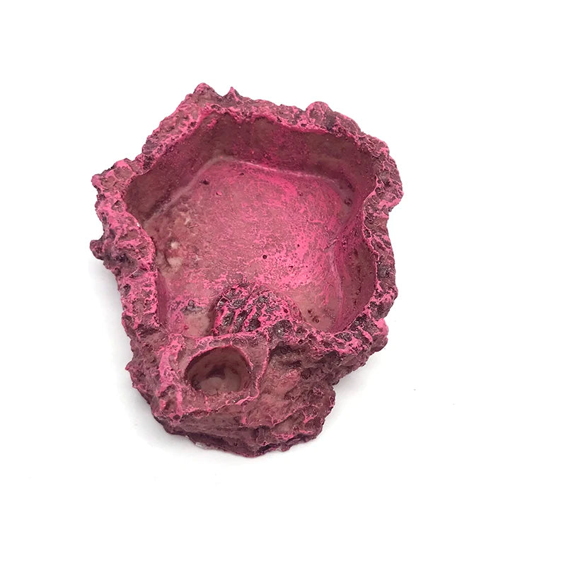 Resin Reptile Feeder Bowl