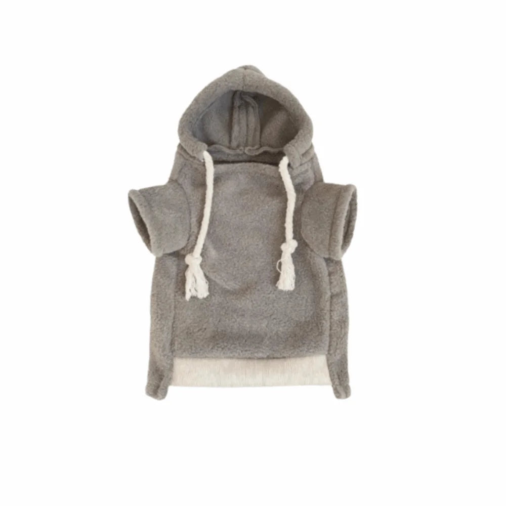Cosy Fleece Pet Hoodie