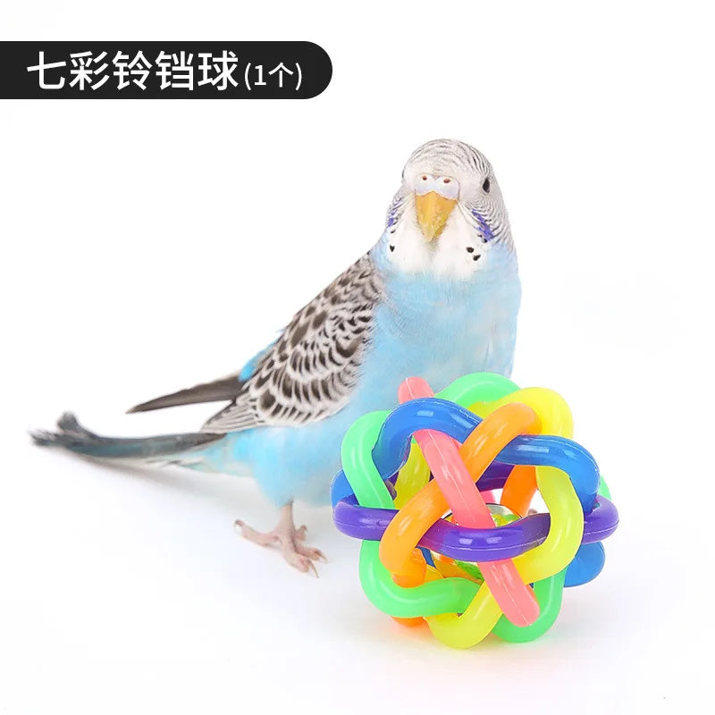 Bird Basketball & Shopping Cart Toy