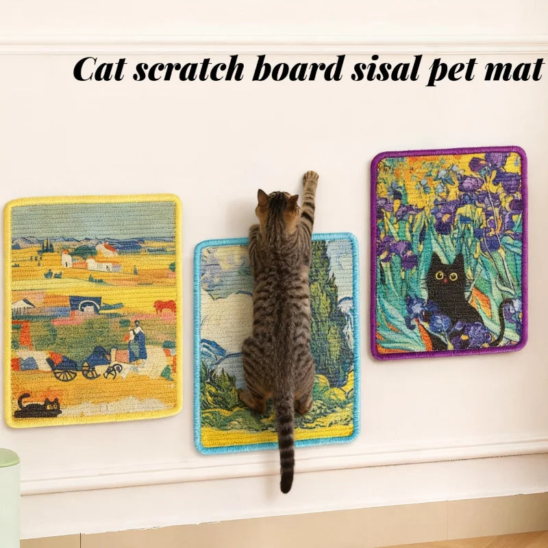 Sisal Cat Scratch Pad