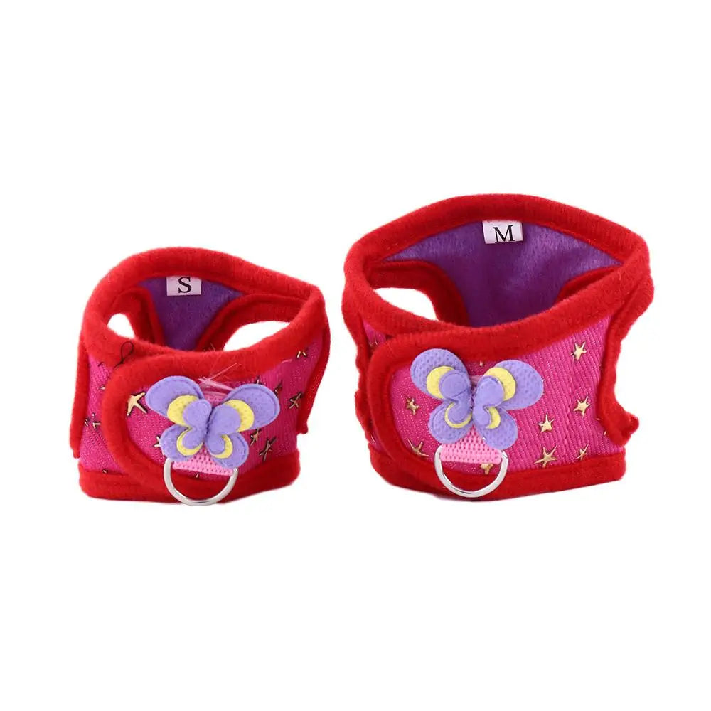 Small Pet Vest Harness & Leash