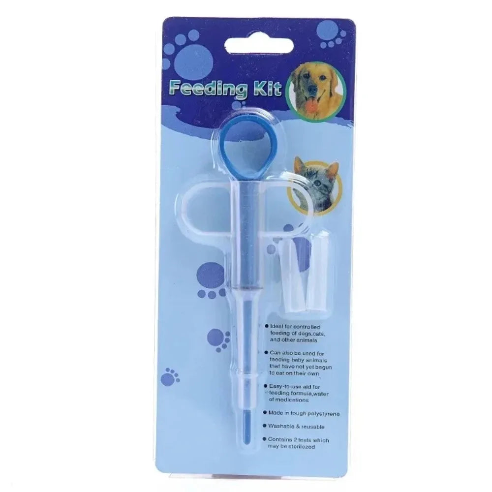 Pet Pill Applicator Syringe