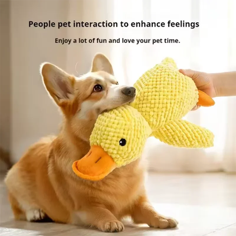 Stomping Duck Dog Chew Toy