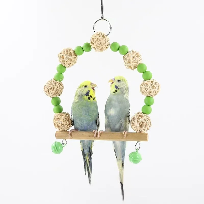 Parrot Hammock Swing Toy
