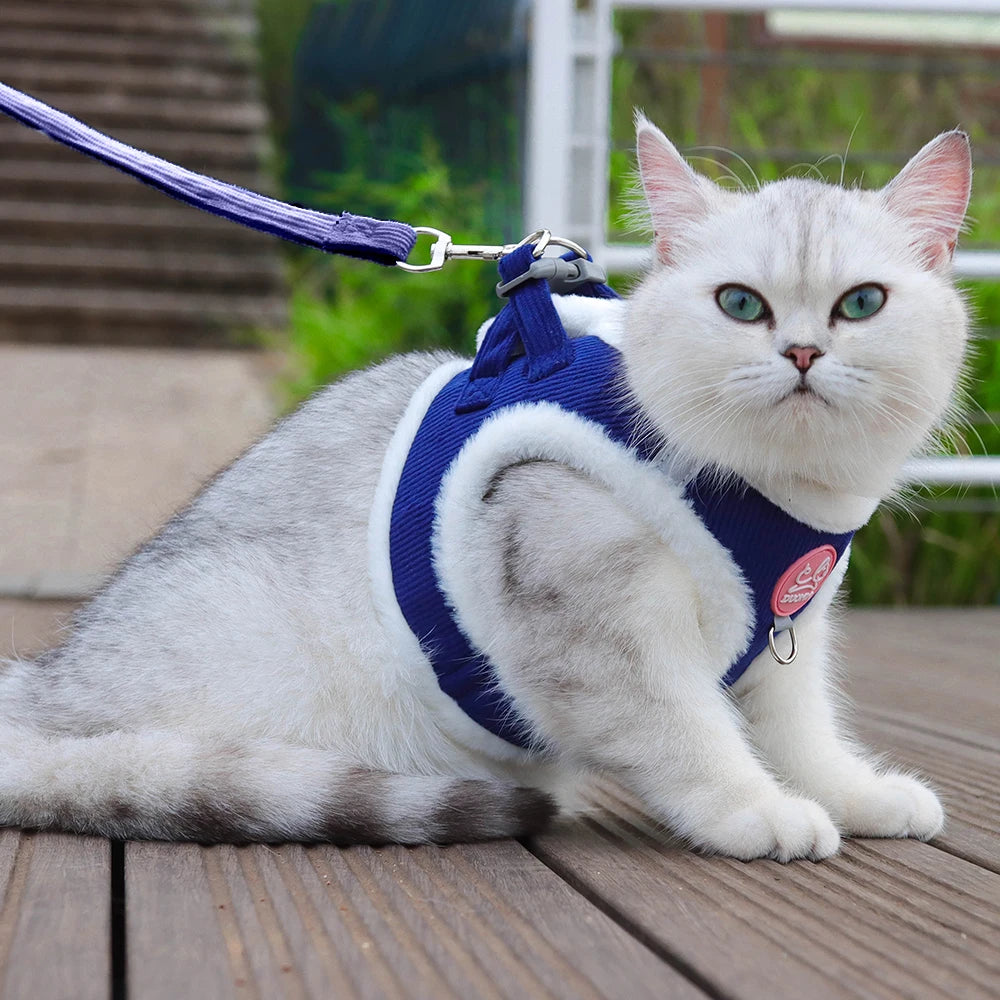 Reflective Winter Pet Harness