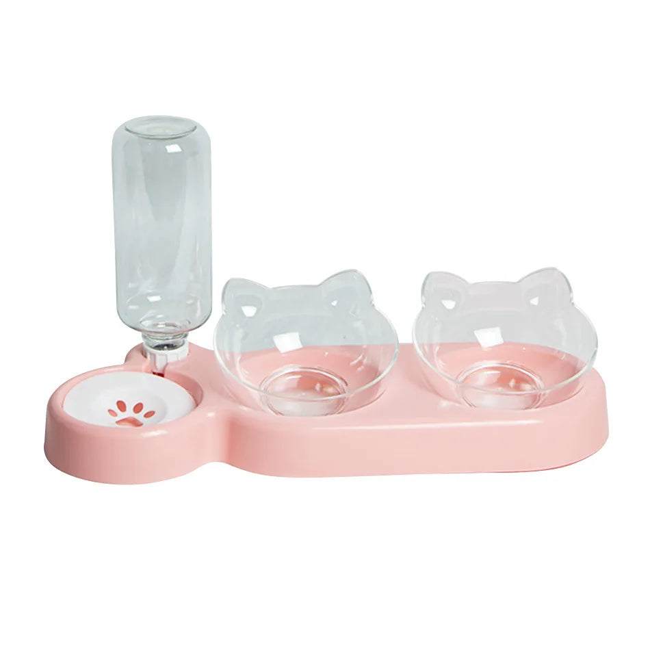 Elevated Double Pet Bowl