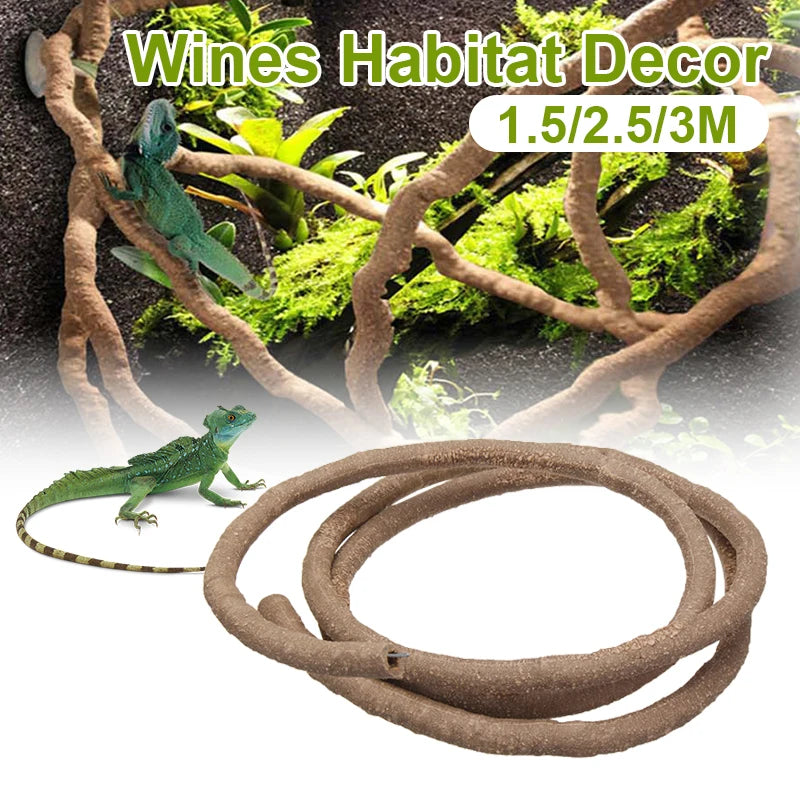 Flexible Reptile Jungle Vine