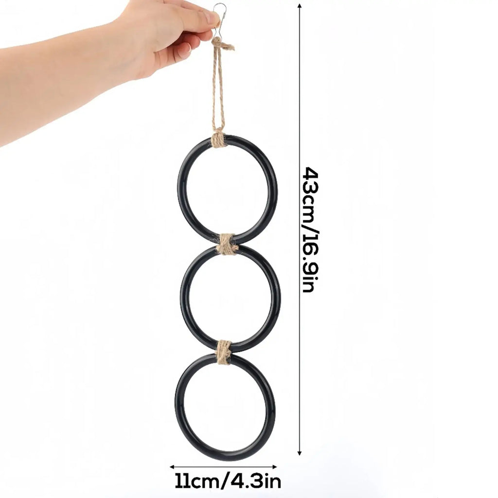 Snake Climbing Toy & Rings