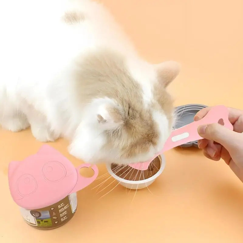 Pet Can Opener & Feeding Spoon