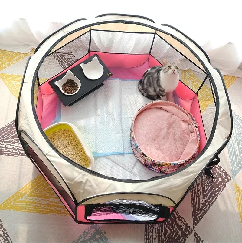 Cosy Pet Bed & Basket