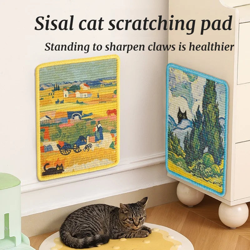 Sisal Cat Scratch Pad