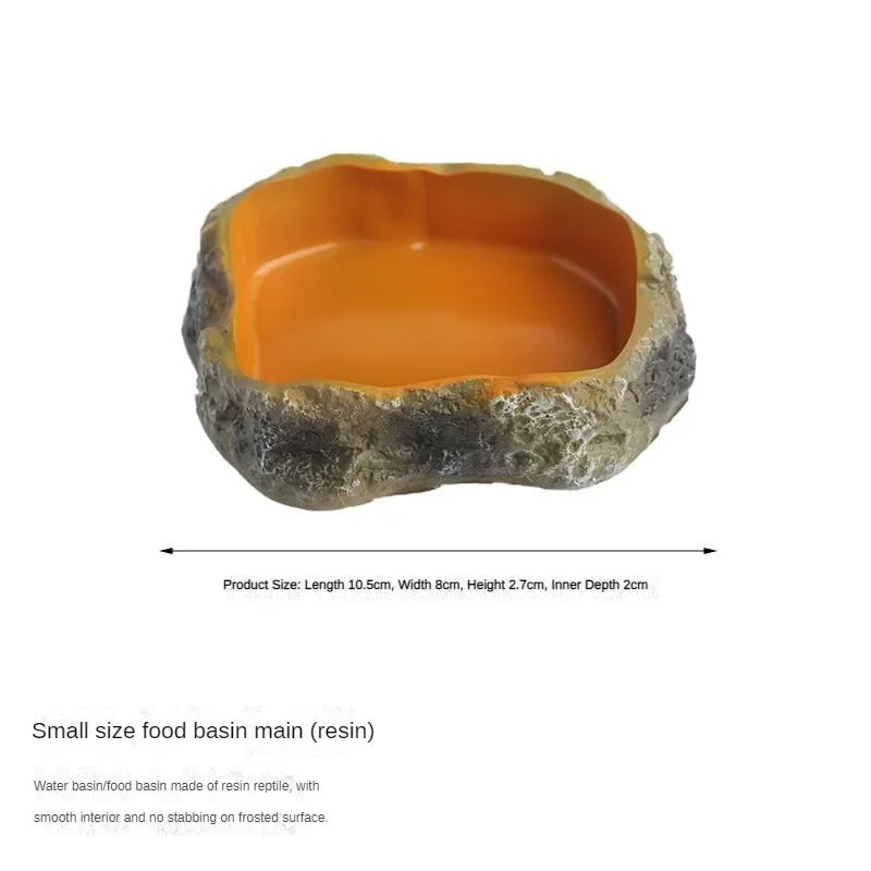 Reptile Water & Feeding Trough