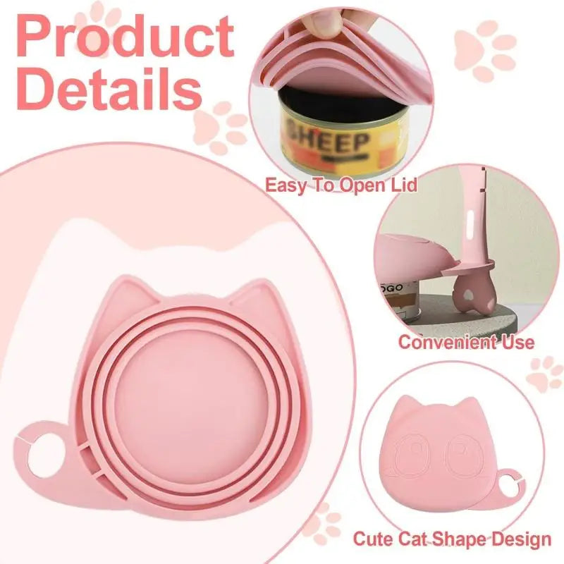 Pet Can Opener & Feeding Spoon