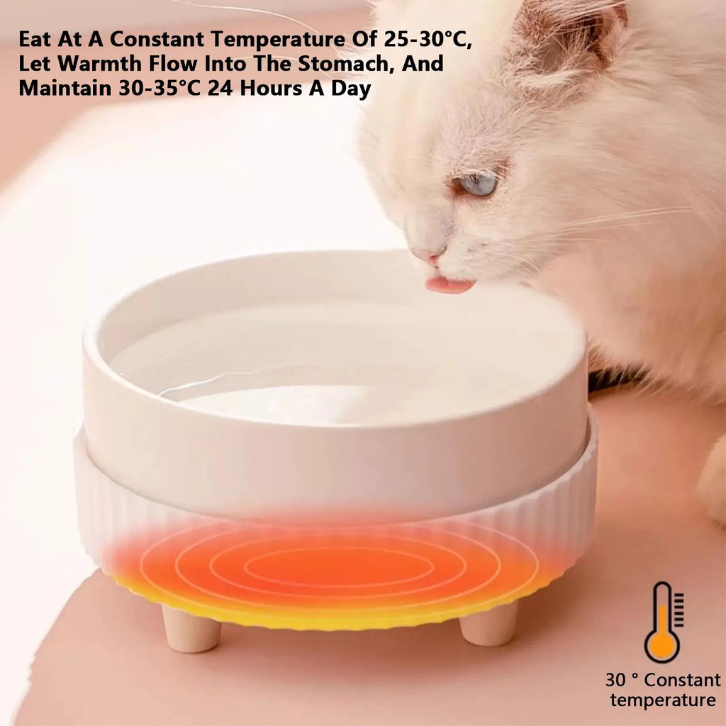 Heated USB Pet Water Bowl