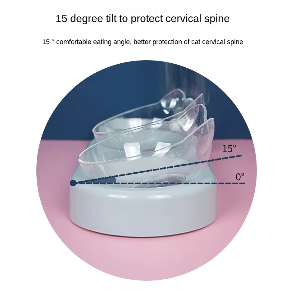 Elevated Double Pet Bowl