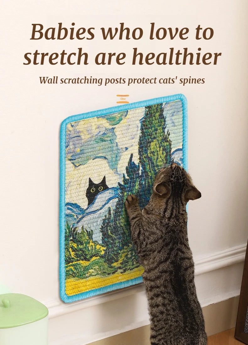 Sisal Cat Scratch Pad