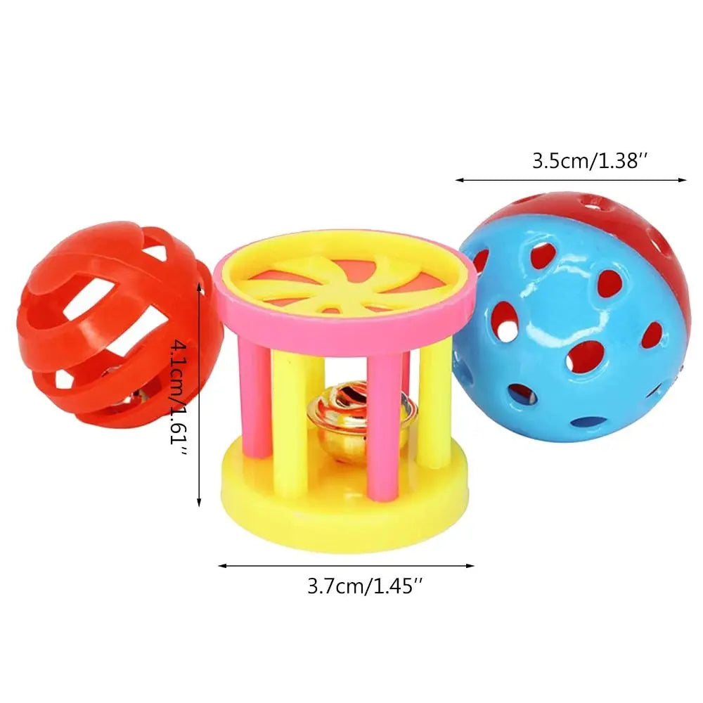 Bell Ball Bird Chew Toy