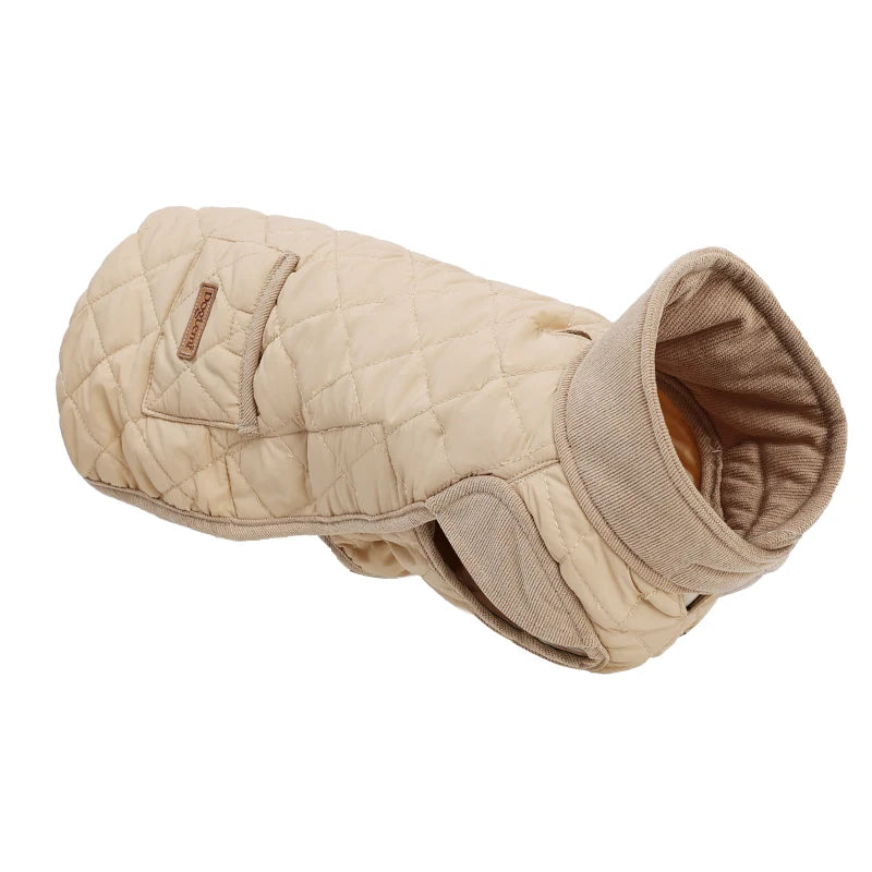 Quilted Dachshund Dog Coat