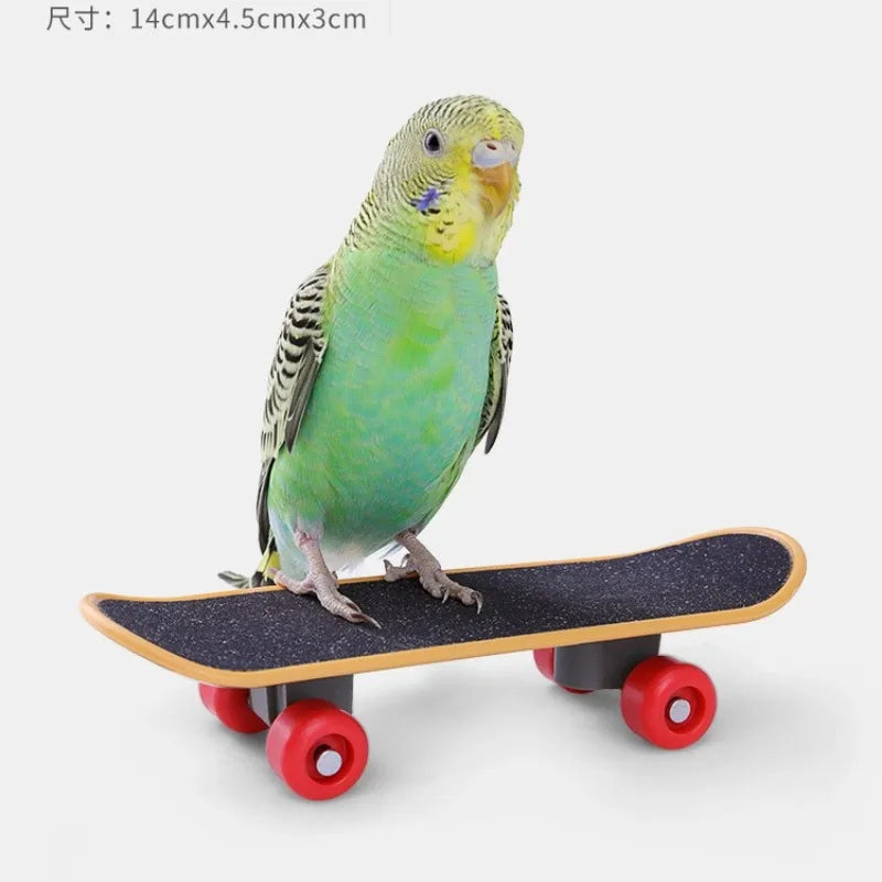 Bird Basketball & Shopping Cart Toy