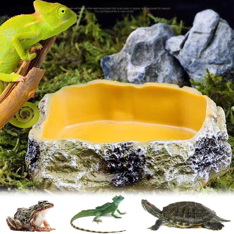 Reptile Water & Feeding Trough