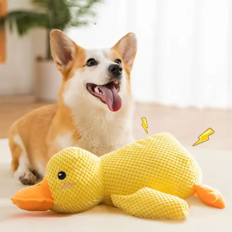 Stomping Duck Dog Chew Toy