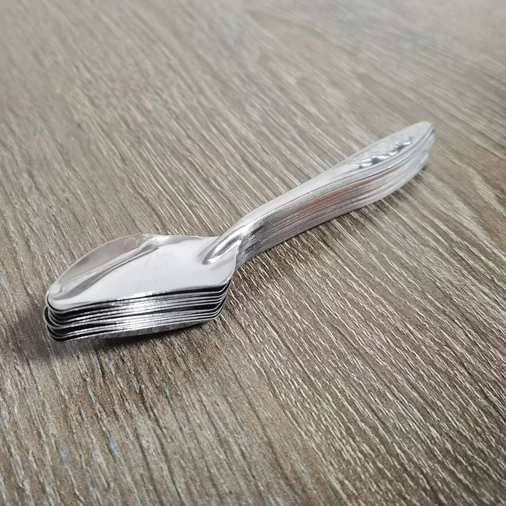 Aluminium Bird Feeding Spoon