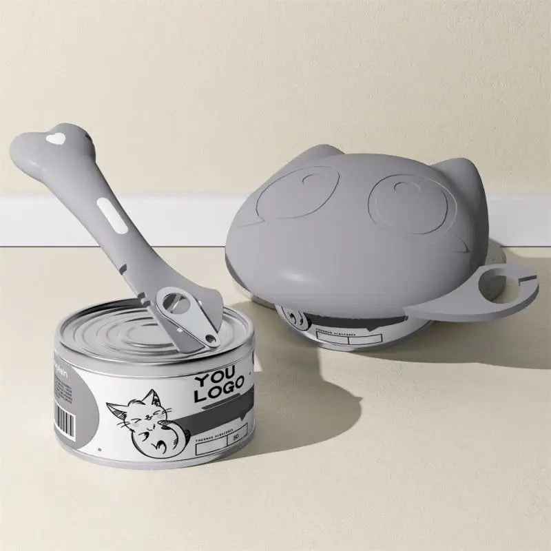 Pet Can Opener & Feeding Spoon