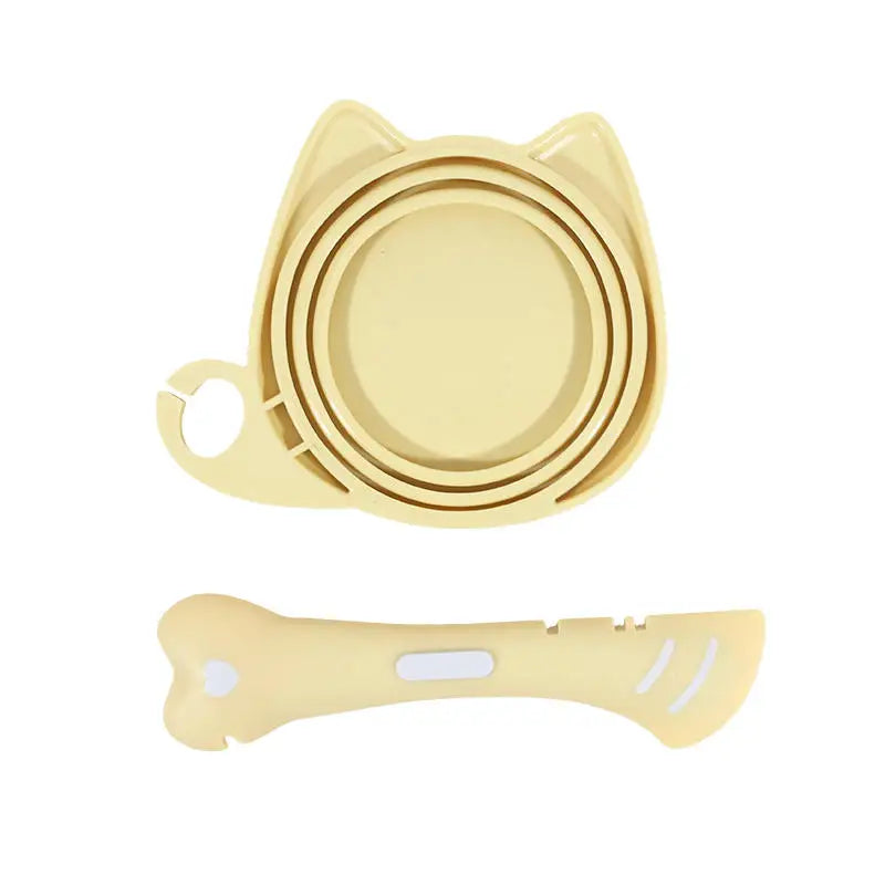 Pet Can Opener & Feeding Spoon