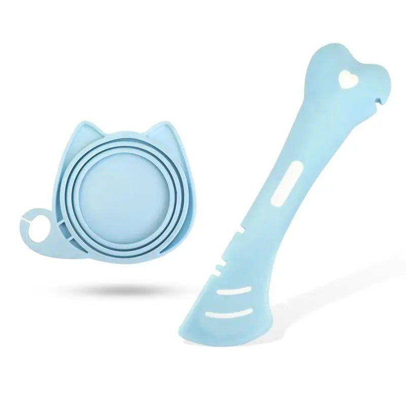 Pet Can Opener & Feeding Spoon