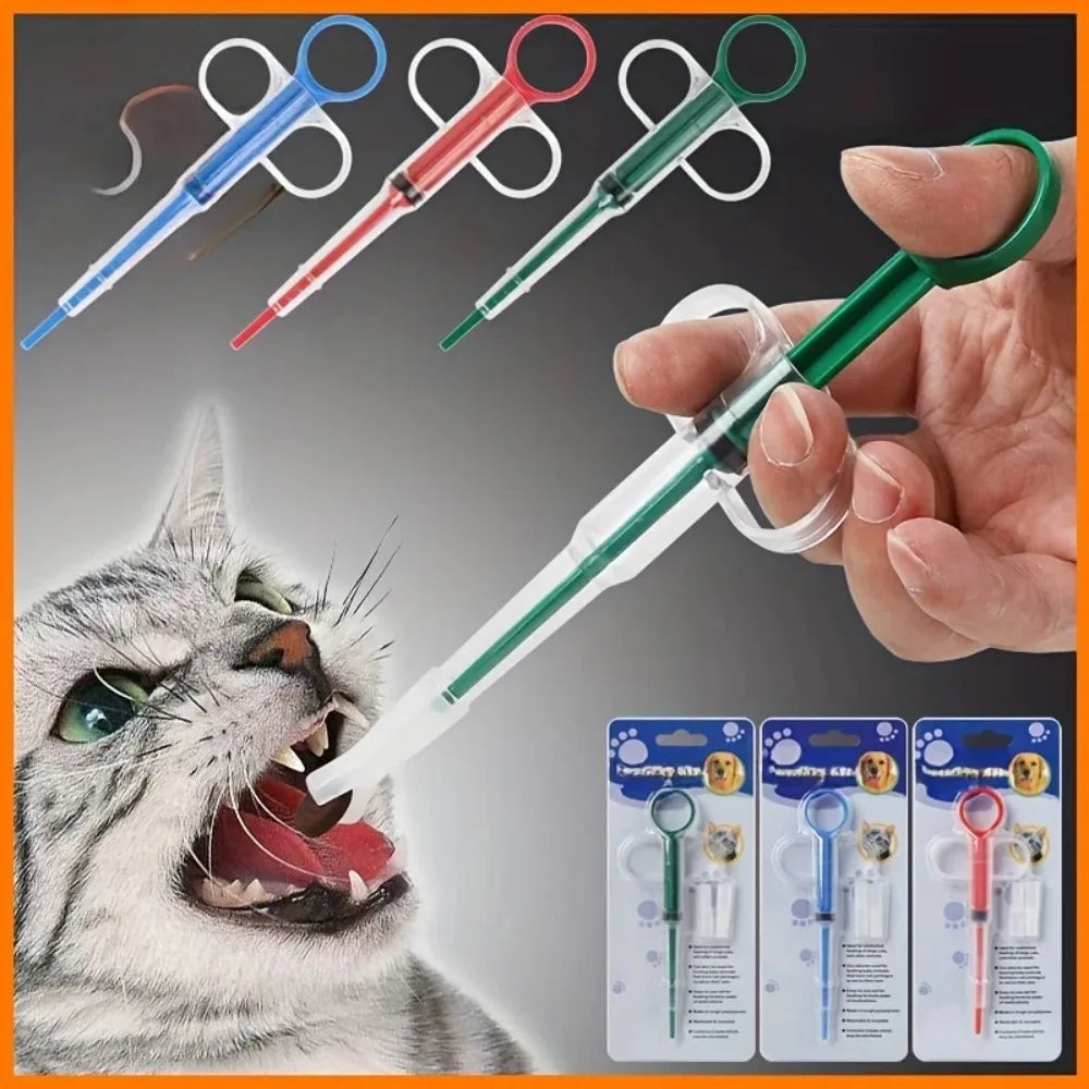 Pet Pill Applicator Syringe