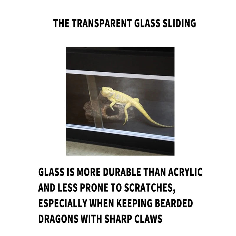 Custom PVC Reptile Vivarium