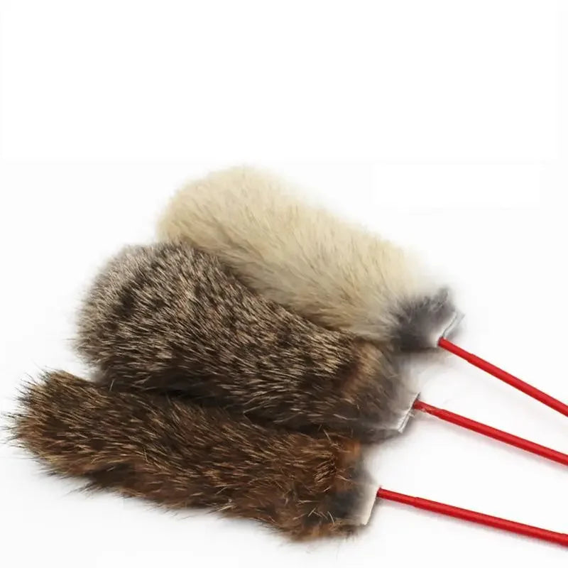 Feather Cat Teaser Stick