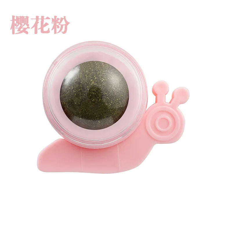 Catnip Energy Ball Toy