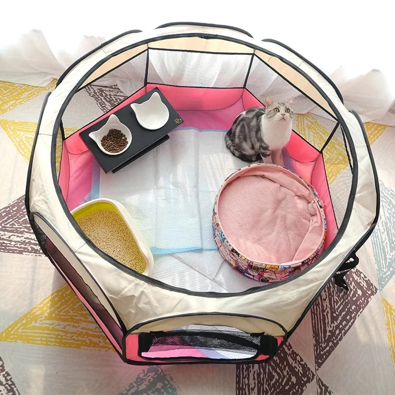 Cosy Pet Bed & Basket