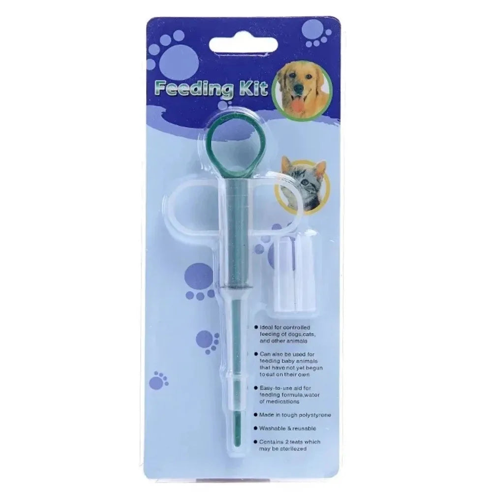Pet Pill Applicator Syringe