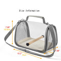 Breathable Bird Travel Bag