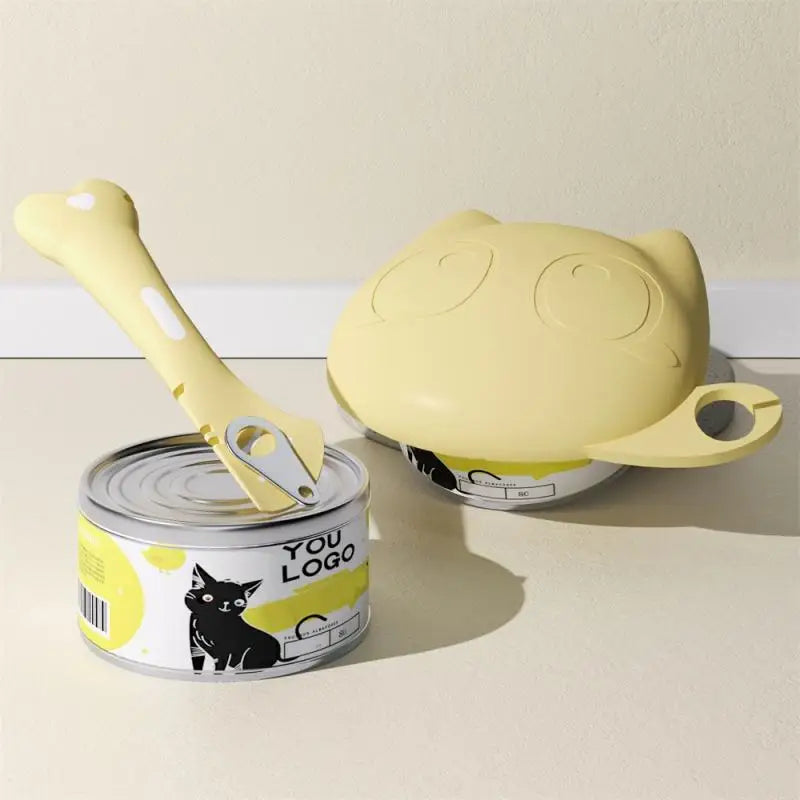 Pet Can Opener & Feeding Spoon