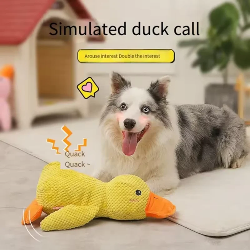 Stomping Duck Dog Chew Toy
