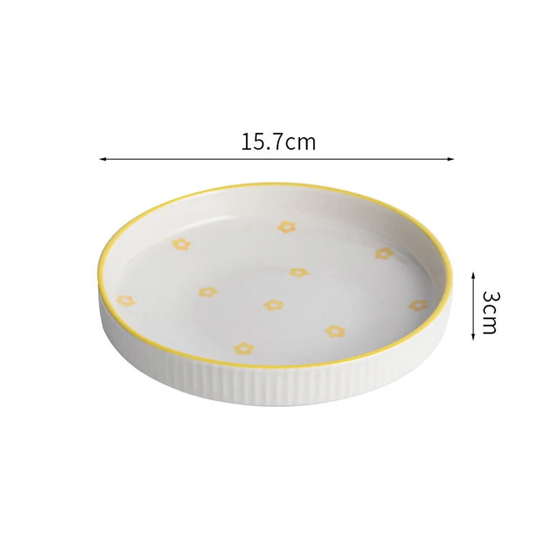 Ceramic Pet Food & Water Bowl