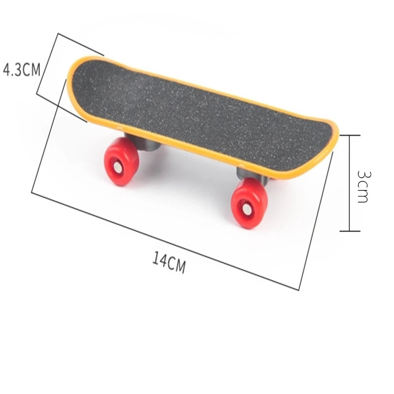 Parrot Skateboard Training Toy