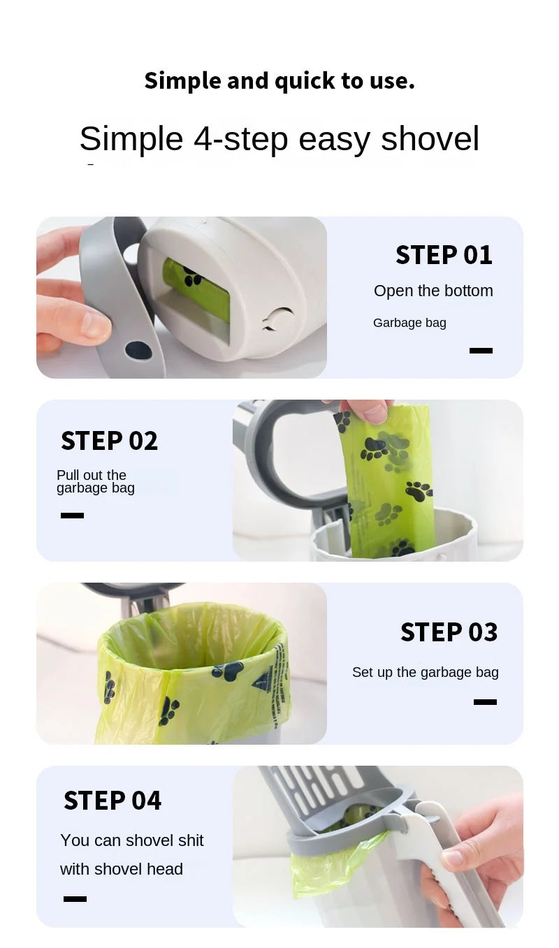 Cat Litter Scoop with Bags