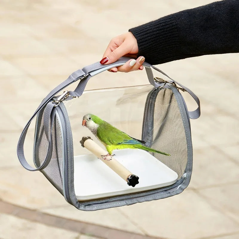Breathable Bird Travel Bag