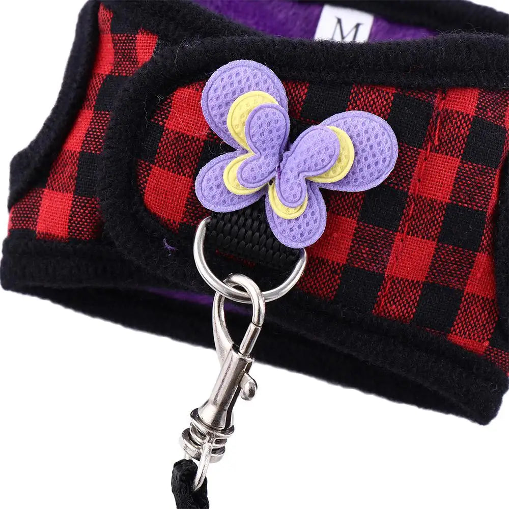 Small Pet Vest Harness & Leash