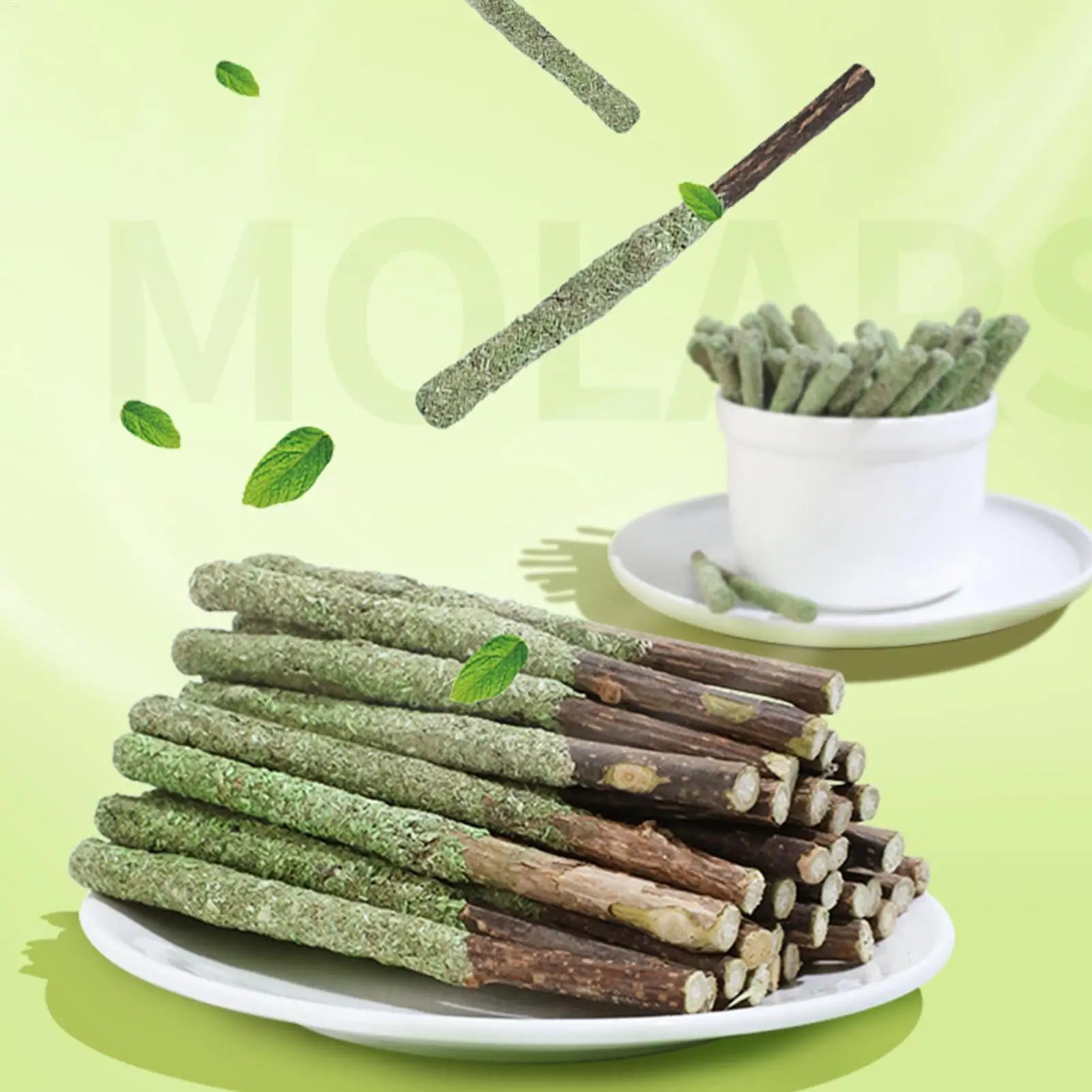 Cat Grass Teeth Cleaning Sticks