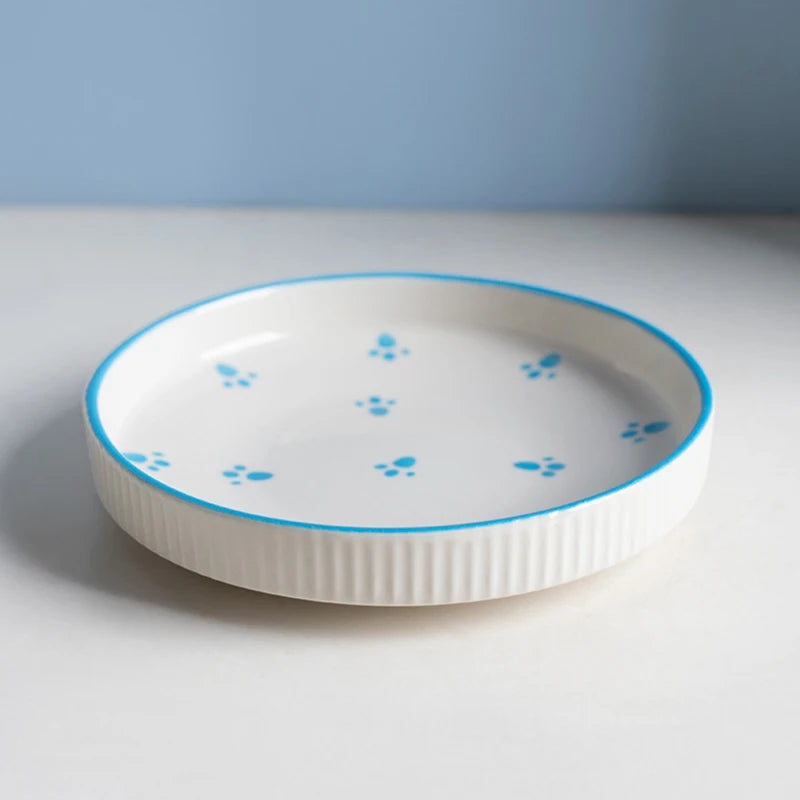 Ceramic Pet Food & Water Bowl