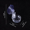 Suction Cup Reptile Food Tray