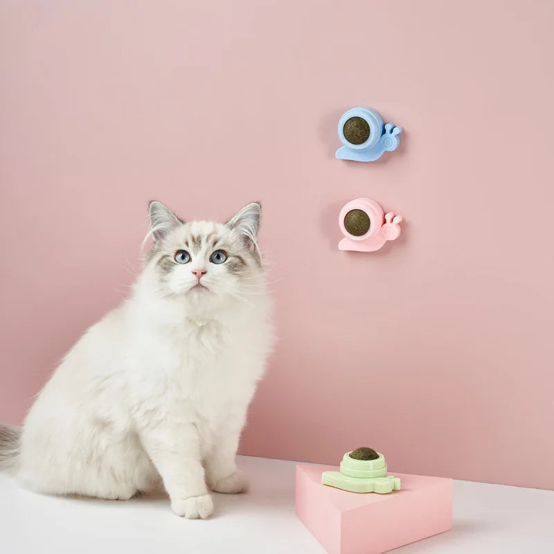 Catnip Energy Ball Toy