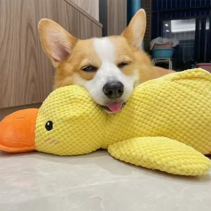 Stomping Duck Dog Chew Toy